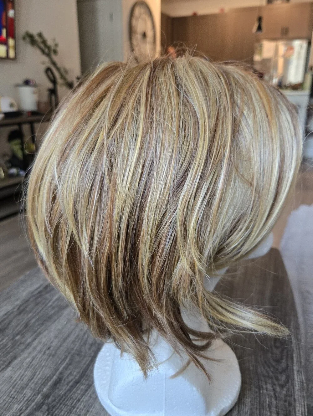 Raquel Welch Upstage Wig RL29/25 Golden Russet Color Short Hair Lace Front